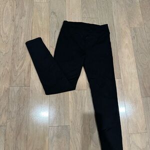 🇮🇹Calzedonia Black denim stretchy Leggings